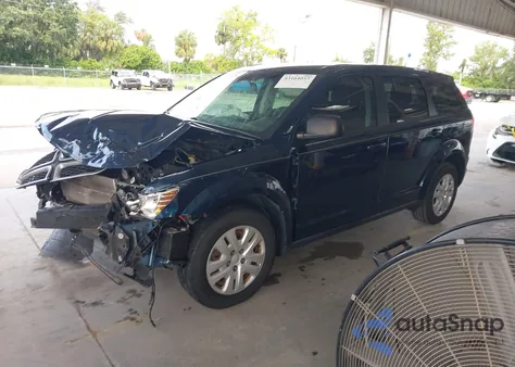 2015 Dodge Journey American Value Pkg из США, поврежденный, VIN 3C4PDCAB8FT597916